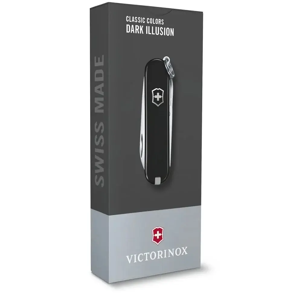 Ніж Victorinox Classic SD Colors Dark Illusion (0.6223.3G) - фото 4