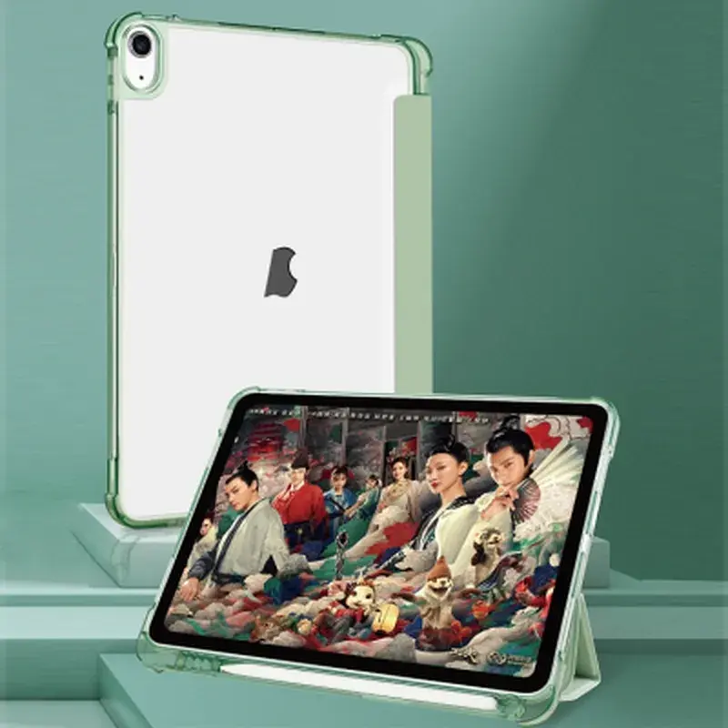 Чохол до планшета BeCover Soft Edge Apple iPad Air 11" M4 2026 Green (715263) - фото 5