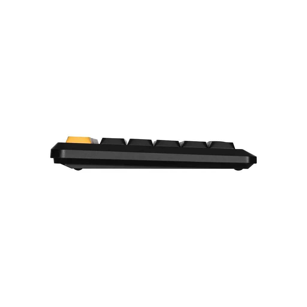Keychron Клавиатура механическая J1 82Key, K pro Banana, WL/BT/USB-A, QMK, Hot-swap, EN/UKR, RGB, черный - фото 7