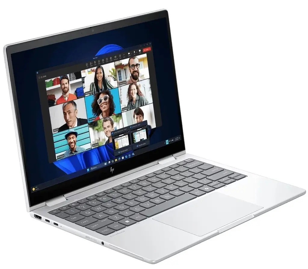 Ноутбук HP 13.3 EliteBook 8 Flip G1i WUXGA Touch/Intel U7-255U/32GB/1TB/UMA/W11P/Silver (AD4A5ET) - фото 3