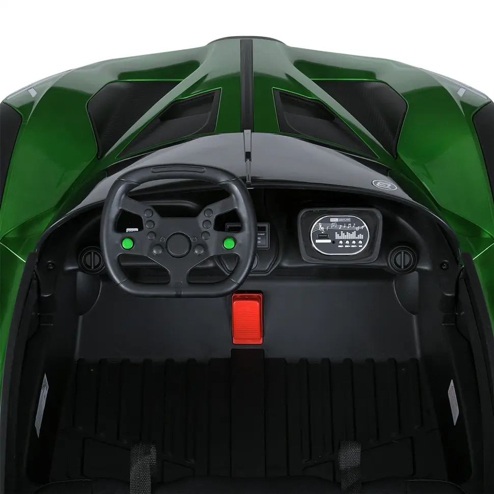 Дитячий електромобіль Bambi Racer M 5053EBLRS-5 зелений   - фото 5