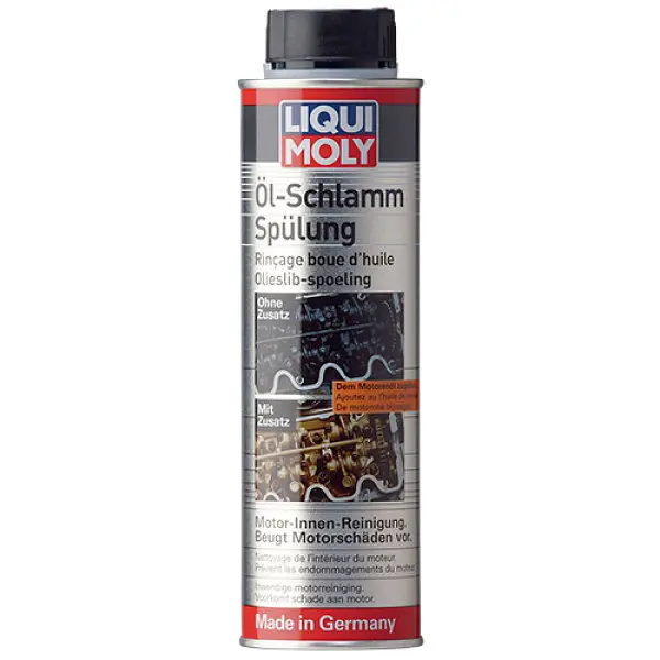 М'яка промивка оливної системи - Oil-Schlamm-Spulung 0.3л. (5200)