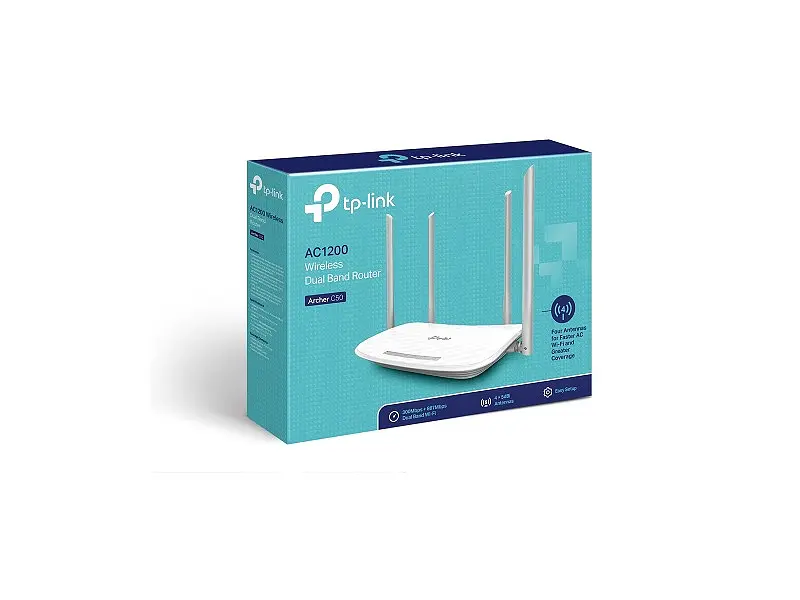 Маршрутизатор (роутер) TP-LINK Archer C50 - фото 3