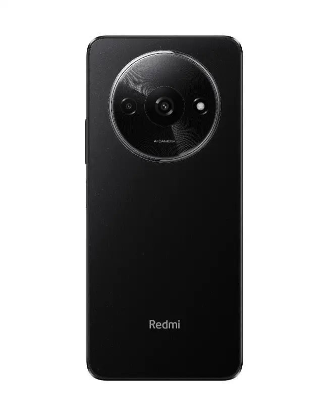 Смартфон Xiaomi Redmi A3 3/64GB Midnight Black - фото 2