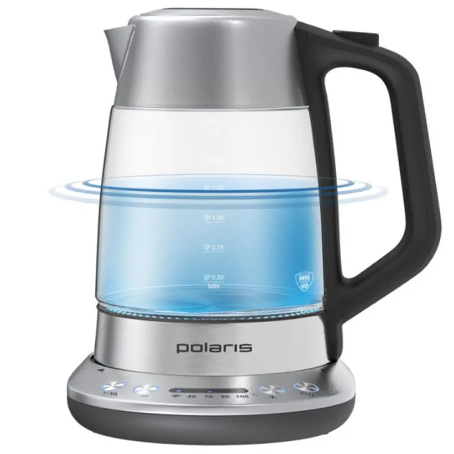 Електрочайник POLARIS PWK 17115CGLD WIFI IQ Home Матовий - фото 2