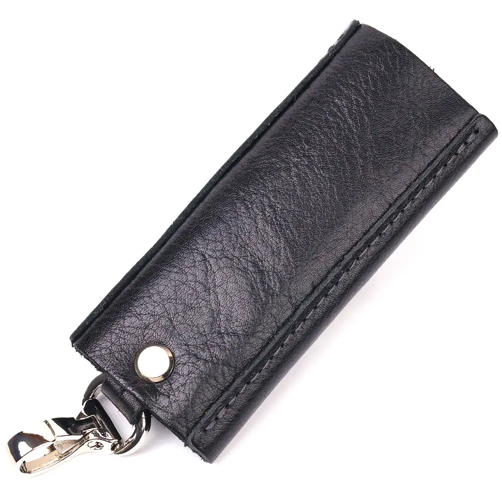 Шкіряна ключниця GRANDE PELLE 11.5х5 см acs0025852 - фото 2