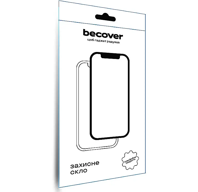Скло захисне BeCover Apple iPhone 16 Plus Black (712123) - фото 5