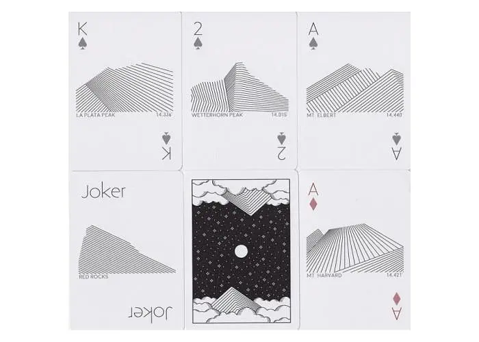 Карти гральні United States Playing Card Company Peak Night (ВР_КИПН) - фото 4