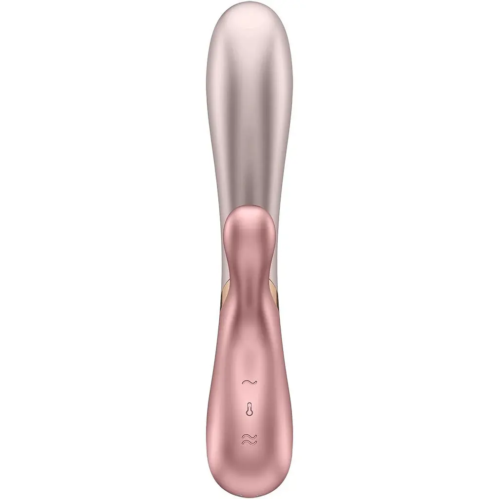 Смарт вібратор-кролик Satisfyer Hot Lover Pink - фото 5