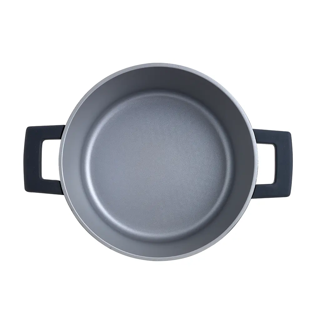Кастрюля с крышкой MasterPro Indigo 24 см (BGMP-7979) - фото 4