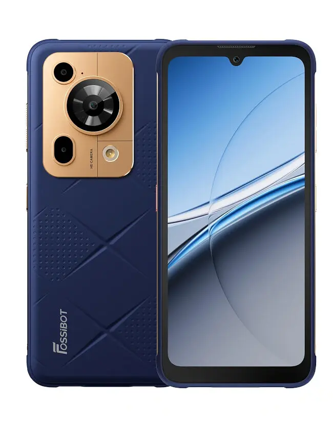 Смартфон Fossibot F112 Pro 8/256GB Blue - фото 2