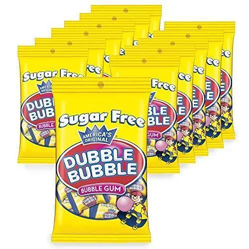 Жувальна гумка America's Original Dubble Bubble Sugar-Free 92г - фото 5
