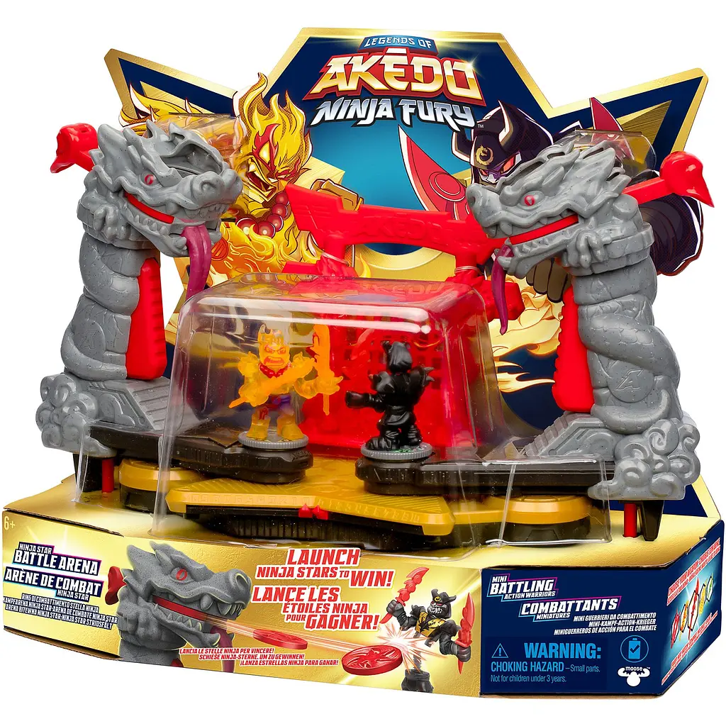 Игровой набор Akedo Ninja Bosses Батл арена (123568) - фото 3