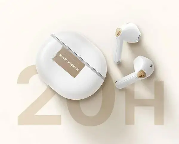 Навушники SoundPEATS Air3 Deluxe HS white - фото 6