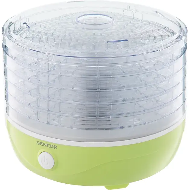Сушарка для продуктів Sencor 250 Вт зелена (SFD757GG) - фото 2