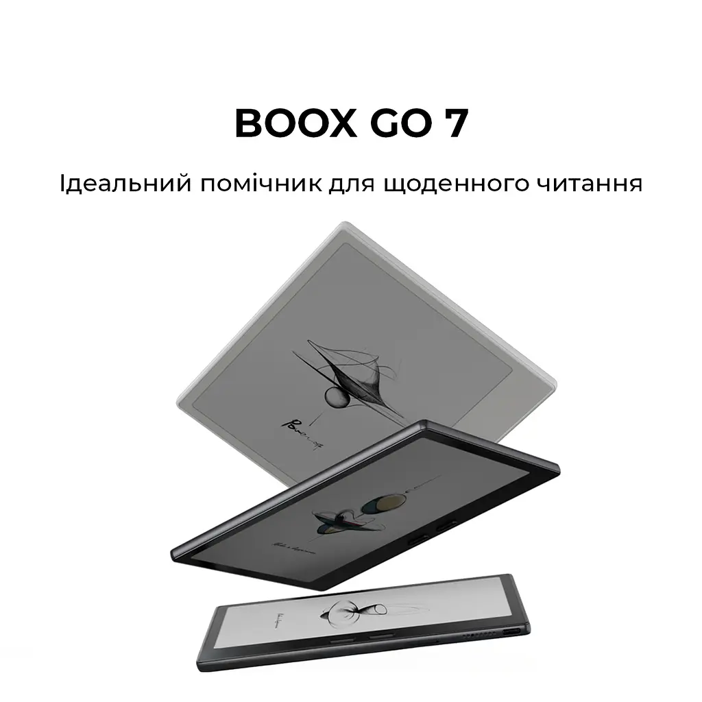 Електронна книга BOOX Go 7 Black - фото 2