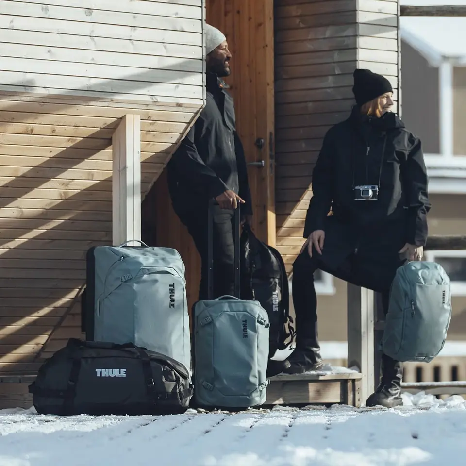 Дорожня сумка Chasm Duffel 30L TDSD-301 Pond Gray Thule sum0027999 - фото 6