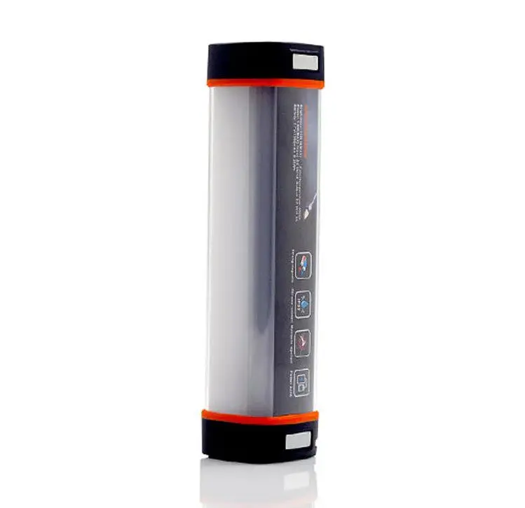 Туристический кемпинговый фонарь-лампа Voltronic X5-mini с функцией PowerBank, с магнитом - фото 7