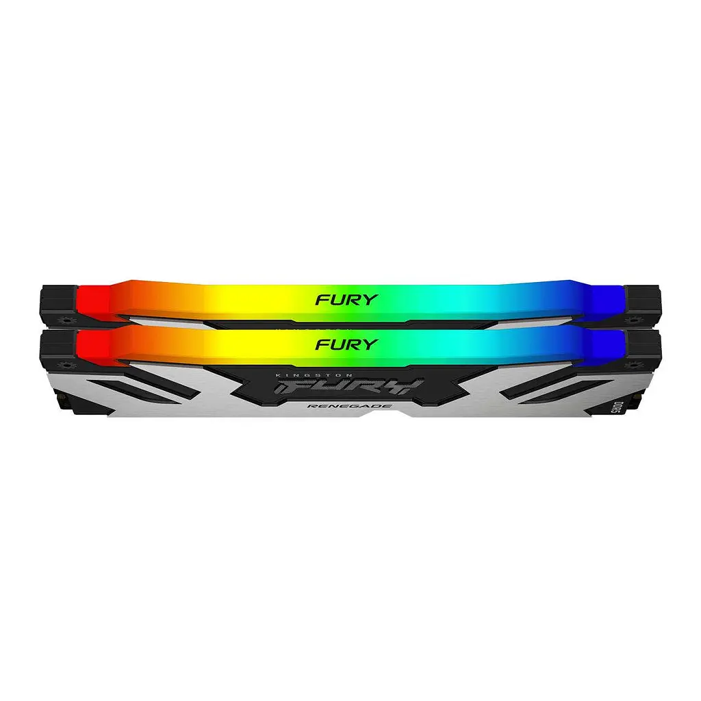 Память для настольных компьютеров Kingston FURY 96 GB (2x48GB) DDR5 6400 MHz Renegade RGB (KF564C32RSAK2-96) - фото 2
