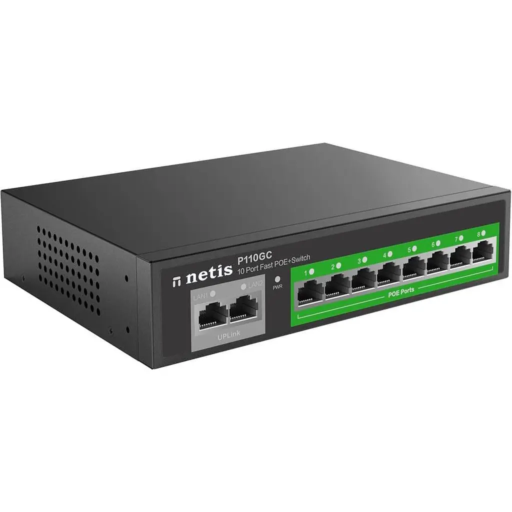 Комутатор Netis P110GC (P110GC) - фото 2