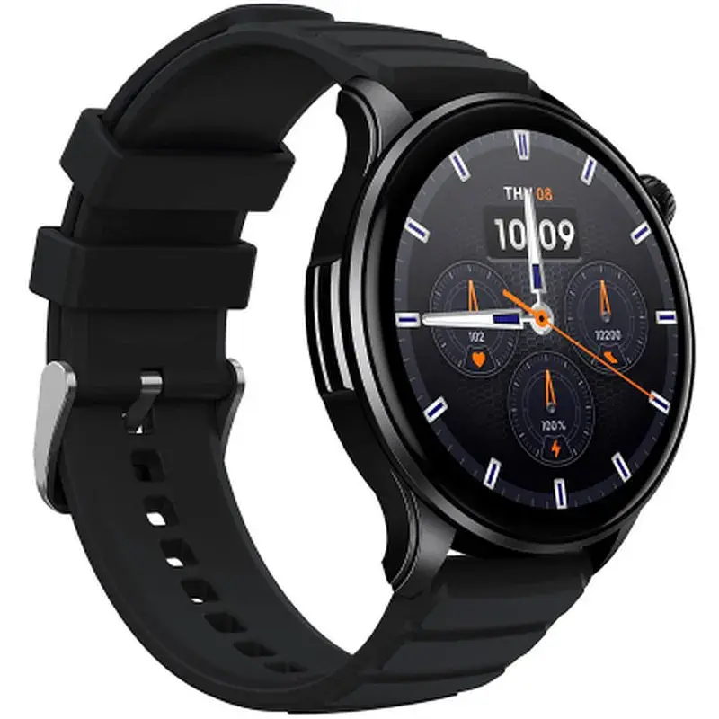 Смарт-годинник Gelius Pro GP-SW010 (Amazwatch GT3) Black (2099900942556) - фото 3