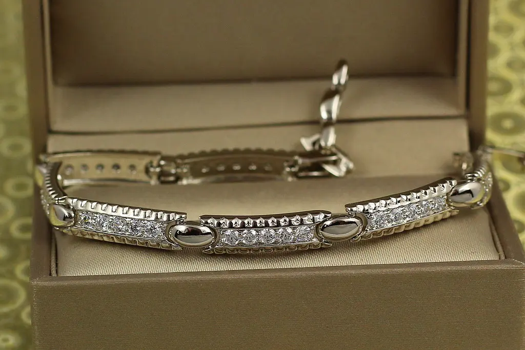 Браслет Xuping Jewelry арія 21 см 6 мм сріблястий - фото 2