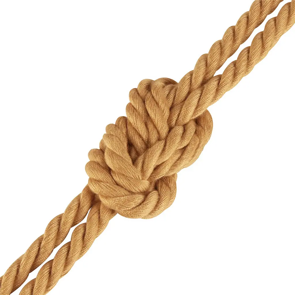 Мотузка - Rebellion Reign Natural Bondage Rope, 10 м - фото 6