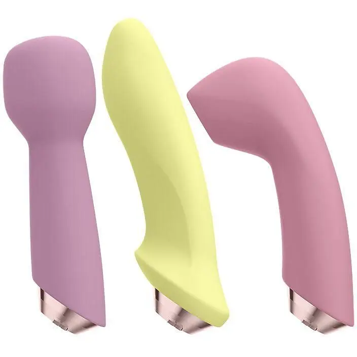 Подарочный набор секс-игрушек Satisfyer Marvelous Four  - фото 3