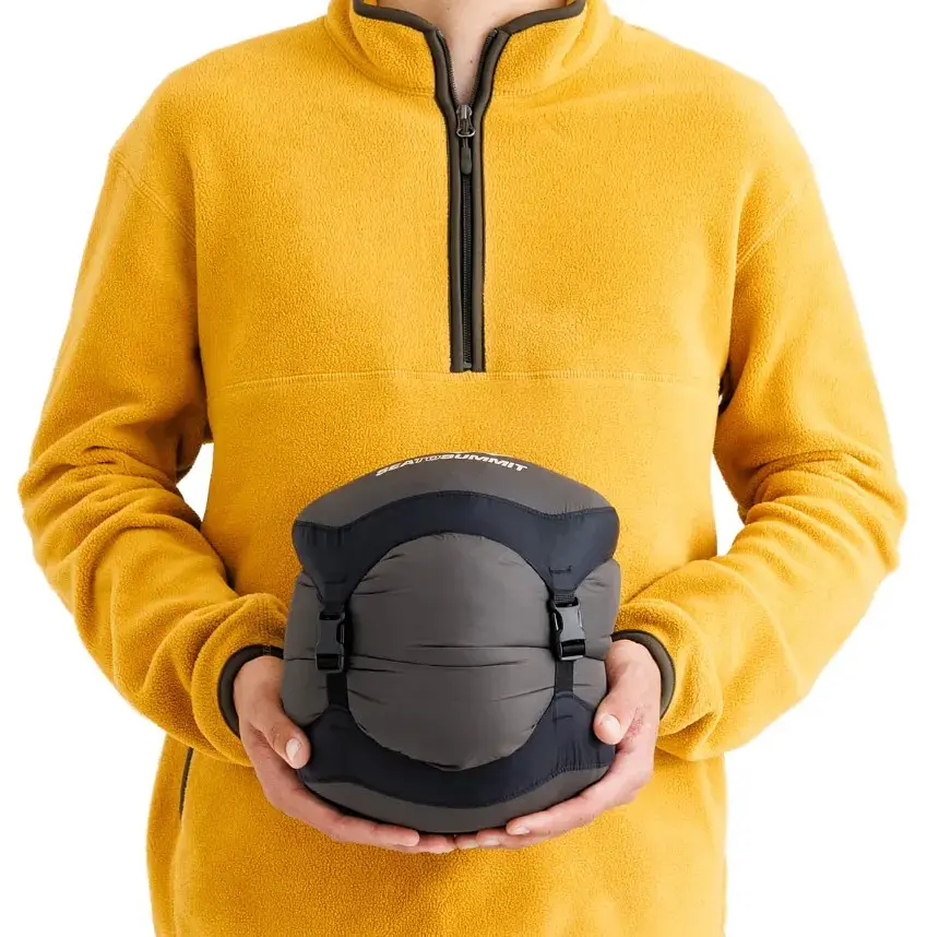 Спальник Sea To Summit Spark -18C/0F Regular Beluga Black L лівий (1033-STS ASL041072-050108) - фото 6