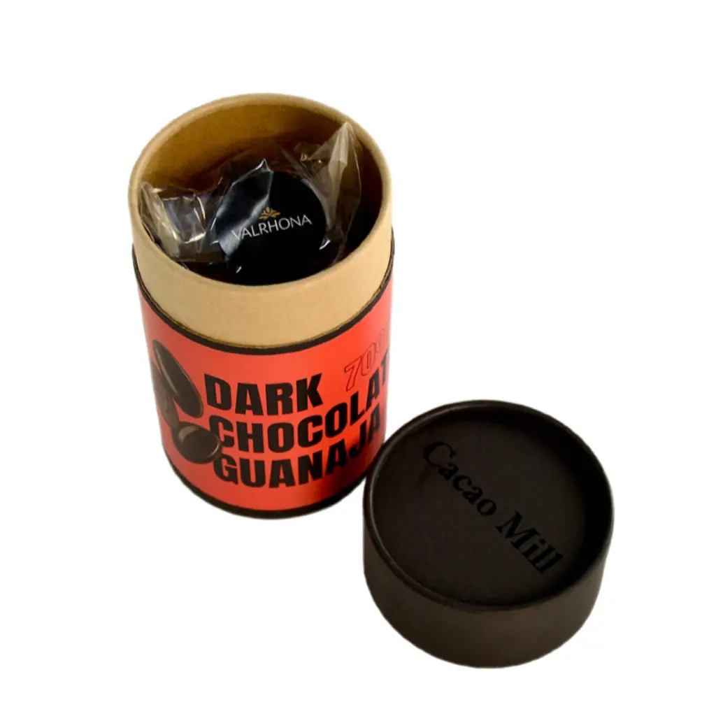 Шоколад чорний Guanaja 70% Valrhona 250 г - фото 3