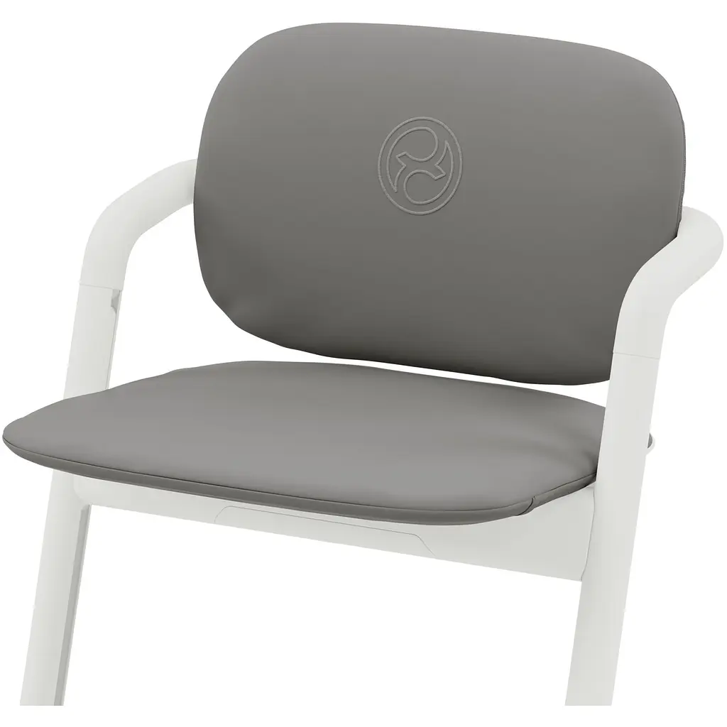 Вкладиш для стільчика Cybex Lemo Suede Grey м'який (521003294) - фото 2