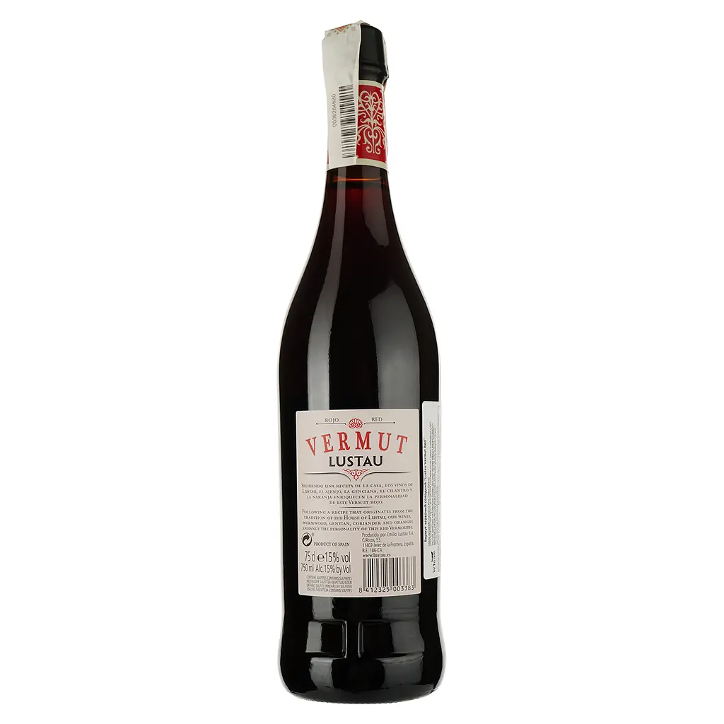 Вермут Emilio Lustau Vermut, 15%, 0,75 л (8000016608946) - фото 2