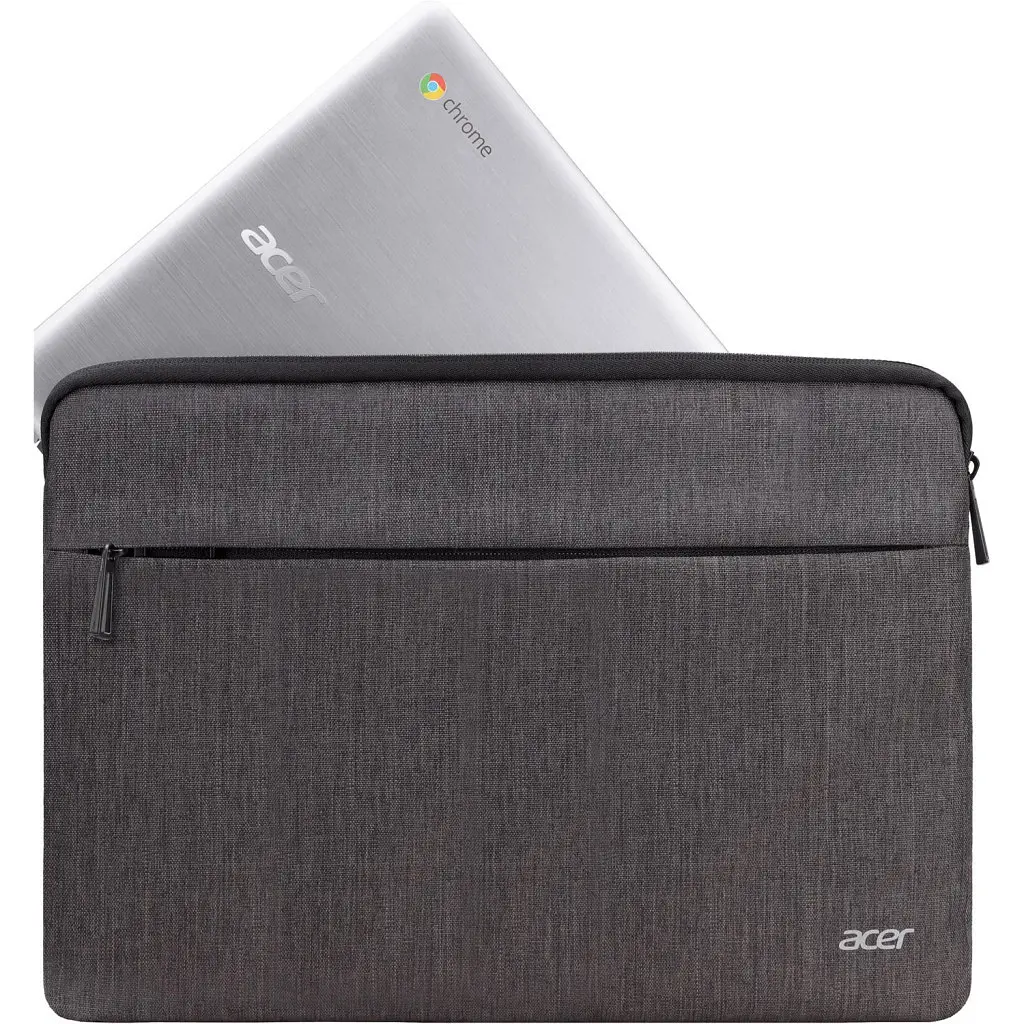 Чохол до ноутбука Acer 15" PROTECTIVE SLEEVE DUAL Grey (NP.BAG1A.293*) - фото 3