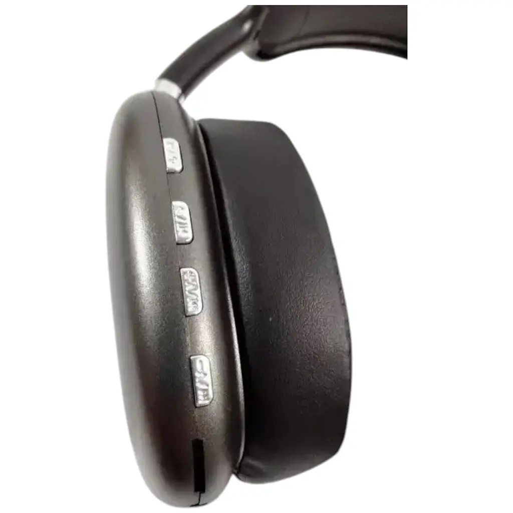 Накладные беспроводные наушники Stereo Headset P9 Bluetooth с микрофоном для iOS Android черный - фото 7