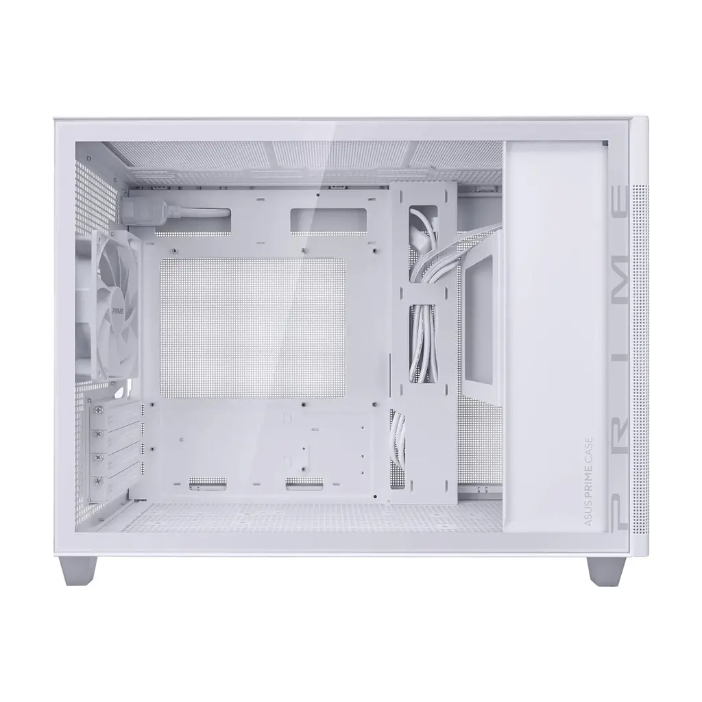 Корпус для ПК ASUS Prime AP201 Tempered Glass White (90DC00G3-B39010) - фото 4