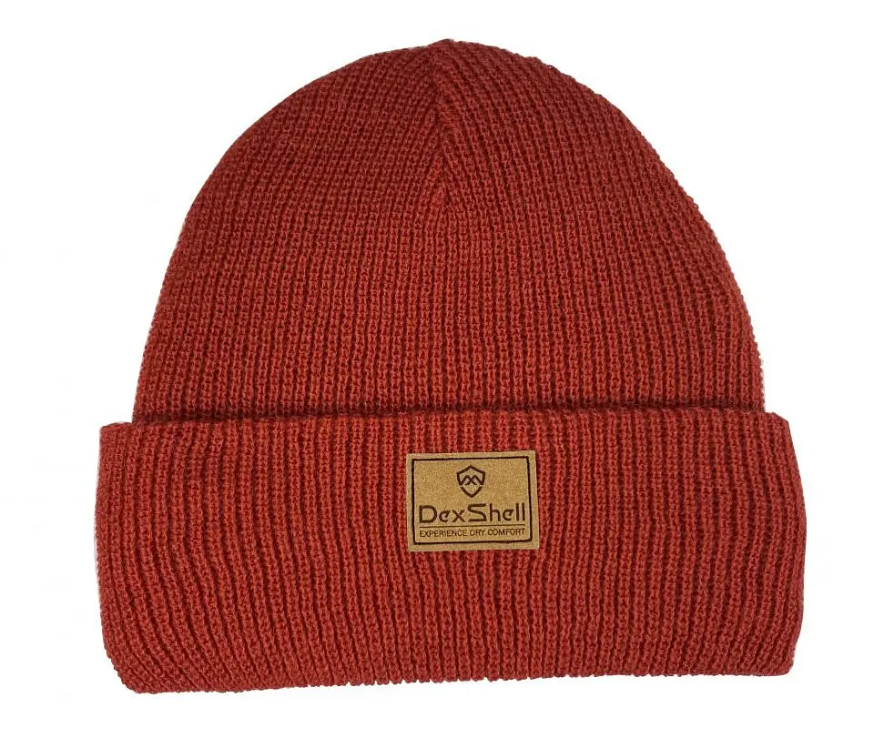 Шапка водонепроникна Dexshell Watch Beanie, червона - фото 2