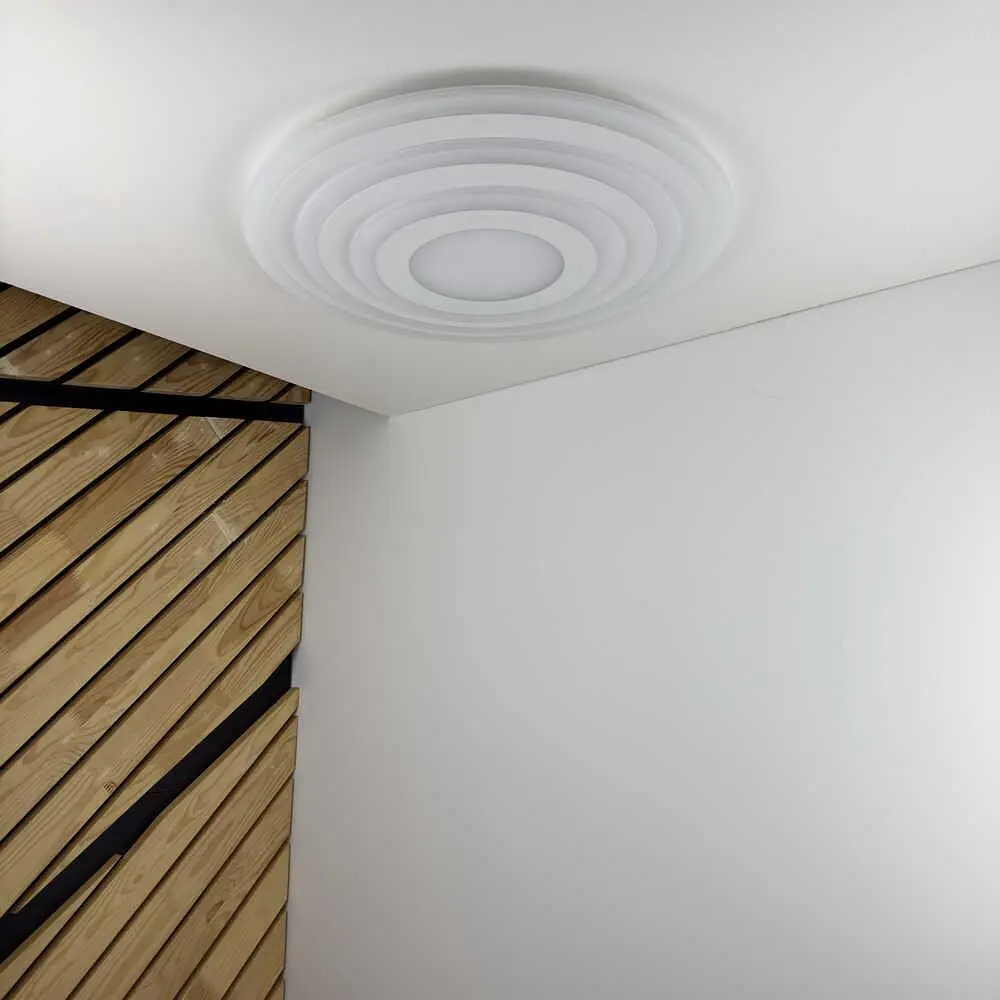 Світильник LED smart DARTS+пульт 90W 3000-6000K IP20 круг Violux ( 220465 ) - фото 2