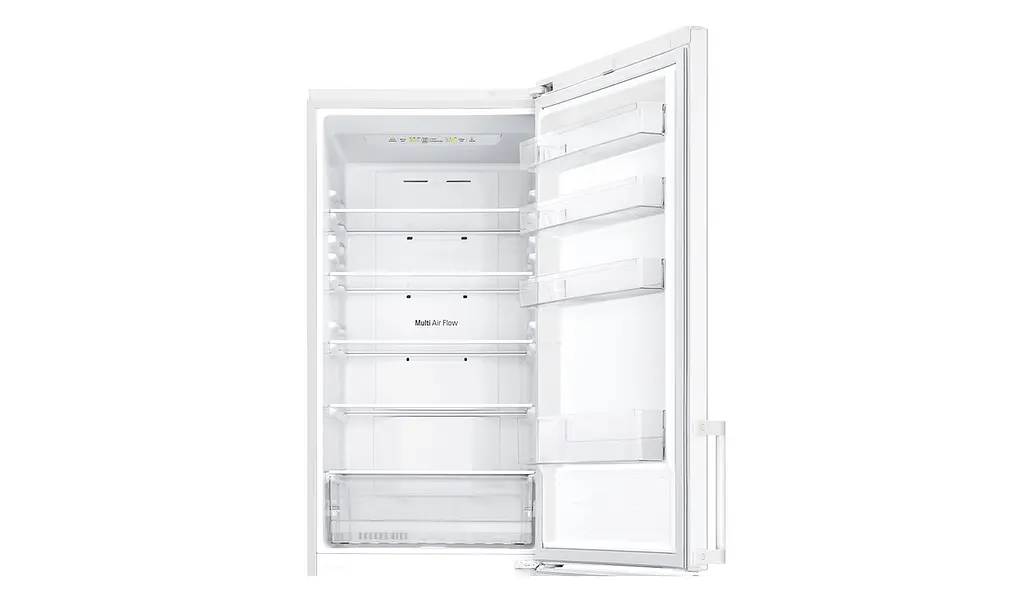 Холодильник LG GA-B499YVCZ 2 м 360 л А++ Total No Frost лінійний компресор Fresh Zone білий (GA-B499YVCZ) - фото 3
