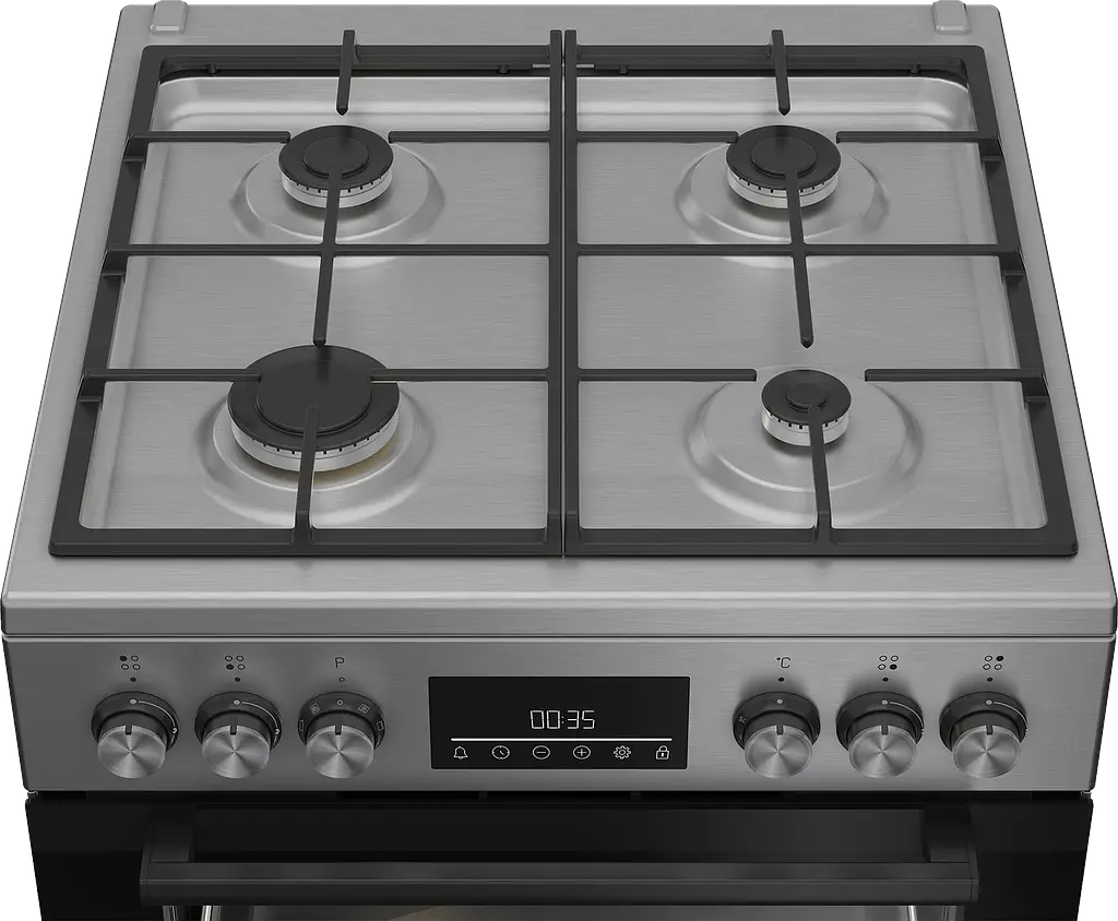 Комбінована плита Beko FBM62330GXTN (7081971) - фото 2