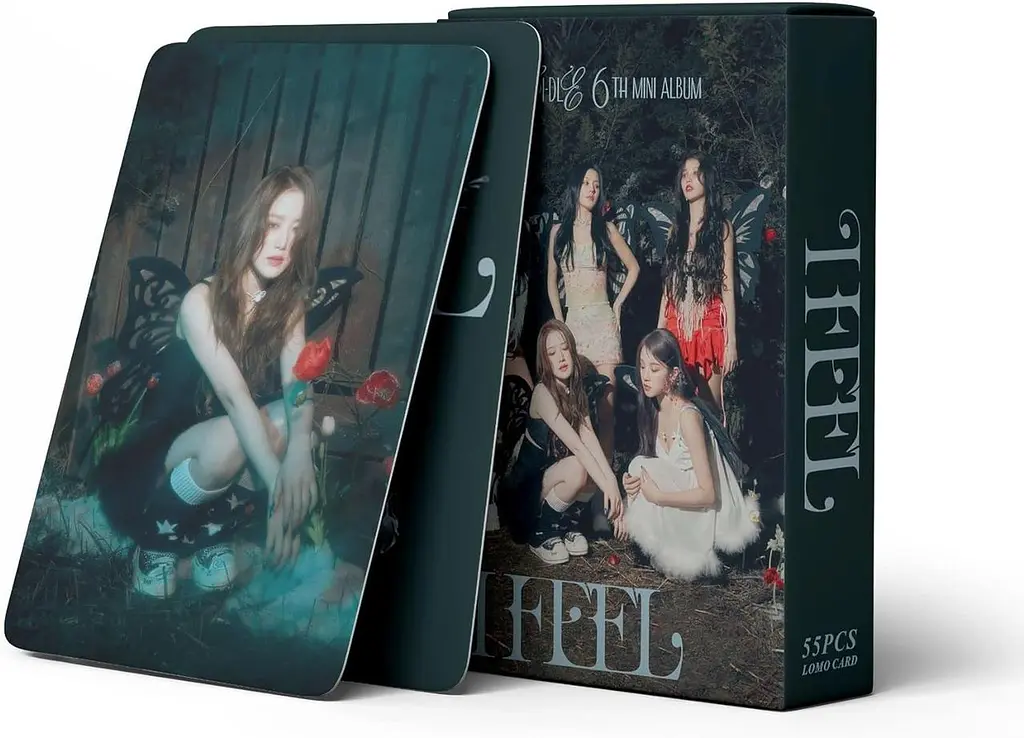 Ломо Карти Lomo Card China (G)I-DLE Джи-Айдл LС C GDL 01
