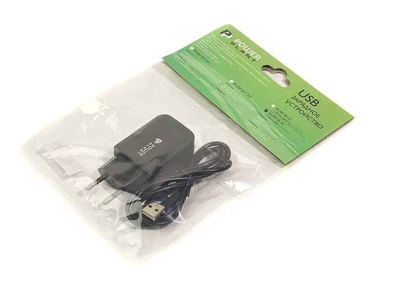 Зарядний пристрій PowerPlant W-280 USB/microUSB 220 В, 5 В, 2 A (SC230037) - фото 5