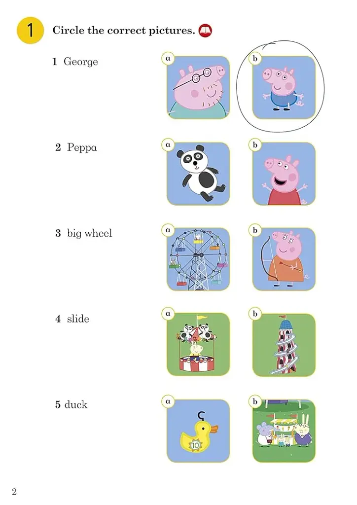 Ladybird Readers 1 Peppa Pig. The Fair Activity Book - фото 2