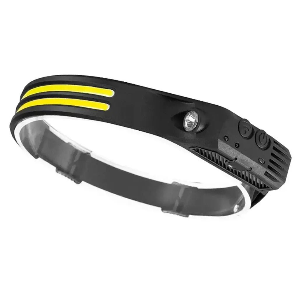 Налобний гнучкий силіконовий LED ліхтар VTech CB 689-2 акумуляторний