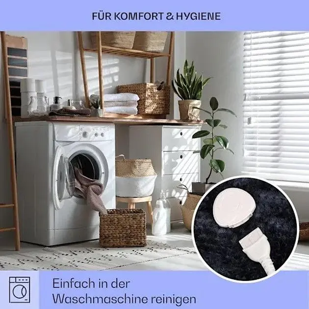 Электрическое одеяло Klarstein Watson Deluxe XL (10045253) - фото 5