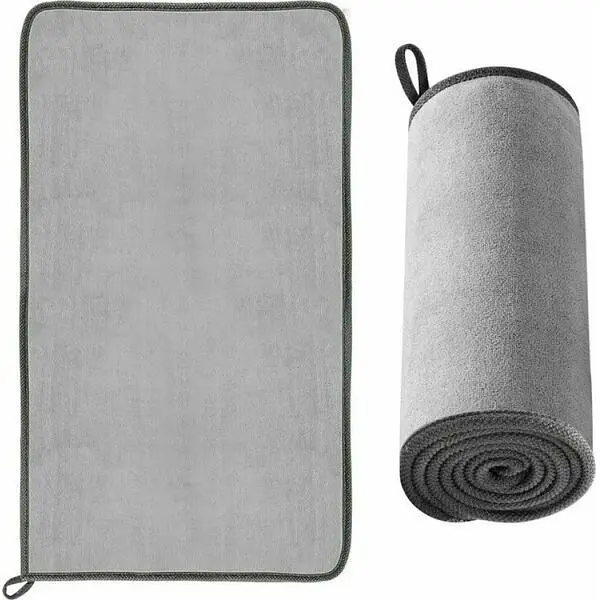 Мікрофібра Baseus Easy life car washing towel 40x80cm (CRXCMJ-A0G) Grey [59221] - фото 2