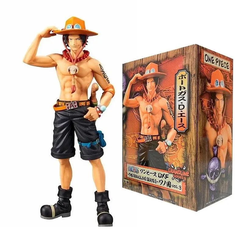 Фігурка BanPresto Ван-Піс One Piece Портгас Д. Ейс D. Ace 15 см WST B OP DA - фото 2