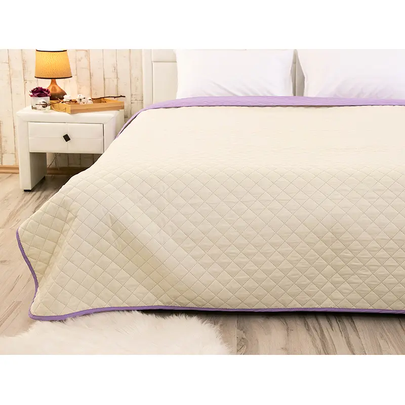 Покривало Руно Севілья, мікрофібра, 240х220 см, фіолетовий (330.52У_Севілья) - фото 7