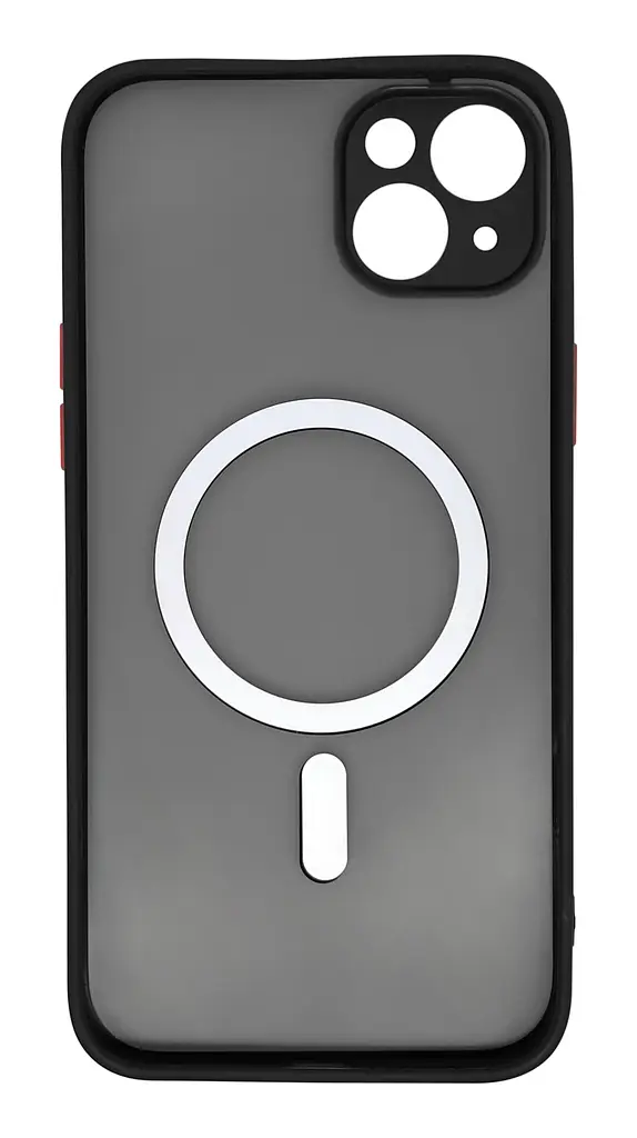 Магнитный чехол XON PhoneCase Magnetic для iPhone 14 Plus (PCMB1114200B 2094) Черный - фото 3