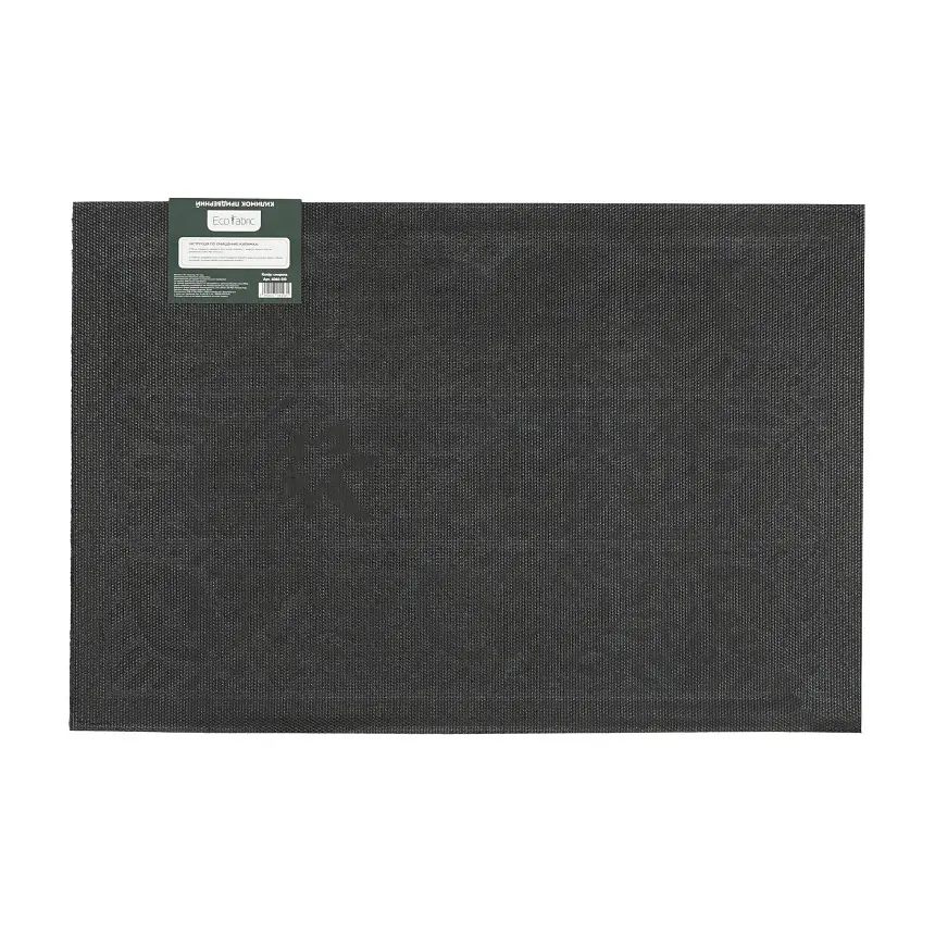 Килимок придверний Eco Fabric Листя без кромки смарагд 40 х 60 см (4060-010) - фото 4