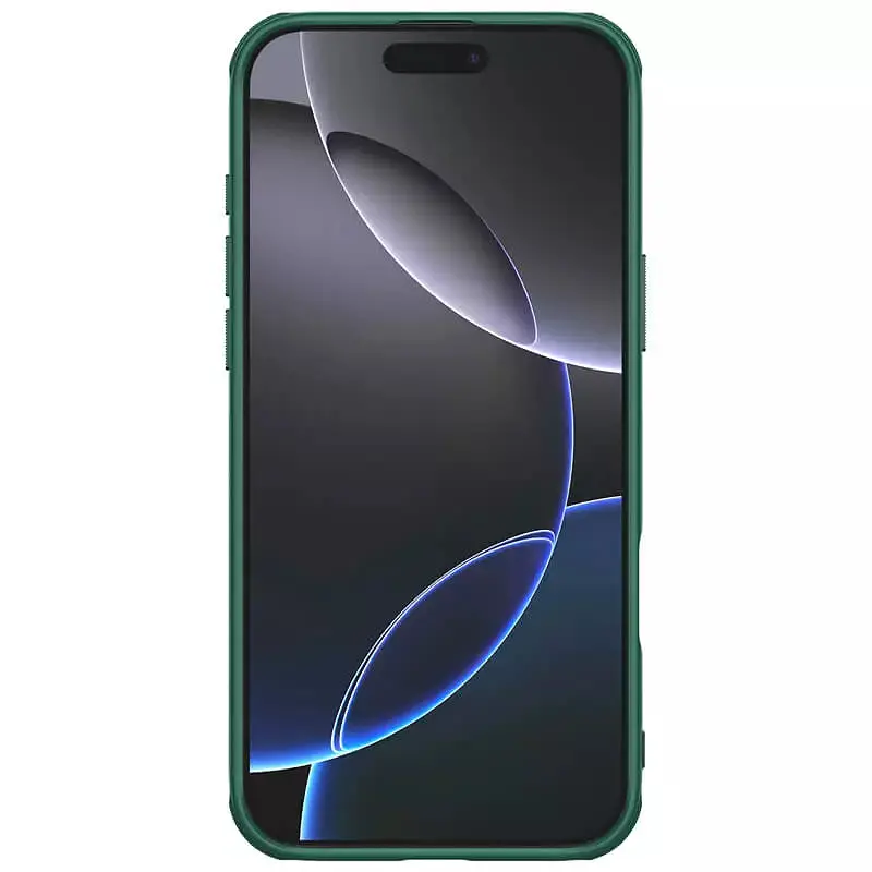 Чохол Nillkin Matte Pro для Apple iPhone 16 Pro Max (6.9) Зелений / Deep Green - фото 4